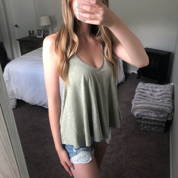 Nicole Tank - In sage - Picture 4 of 8